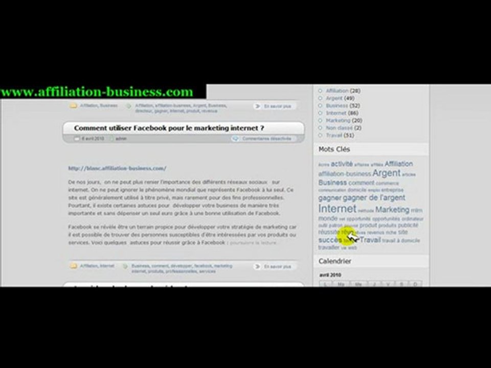 Publicité sur internet- Publicité pas cher.