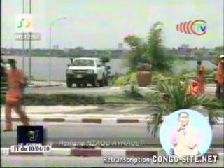 Dévoilement du jet d’eau du CCF