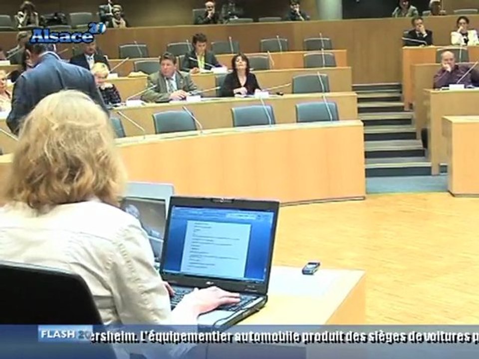 Conseil régional : les commissions et leurs présidents (Alsace)