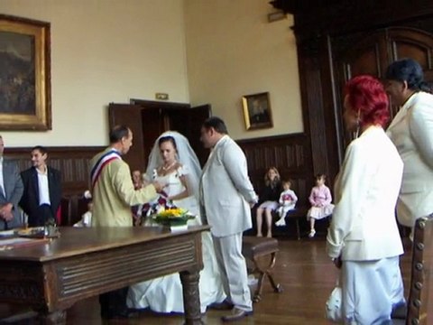 petit montage de mon mariage