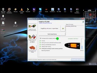 Dreambox Image Install With FlashWizard