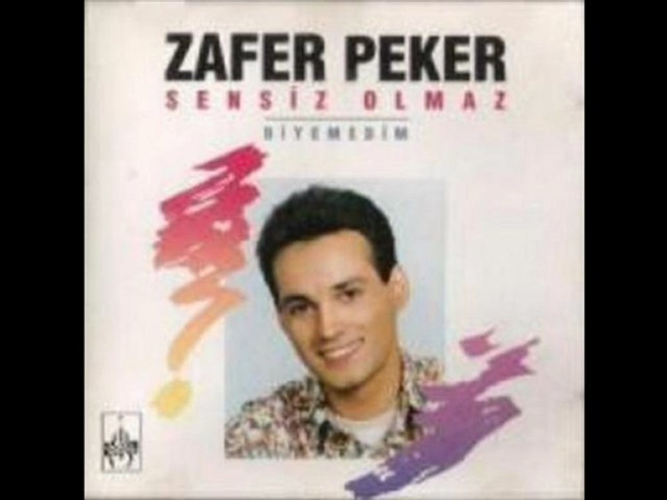 SENSİZ SABAH OLMUYOR-ZAFER PEKER