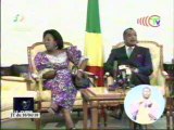 Retour à Brazzaville du couple présidentiel