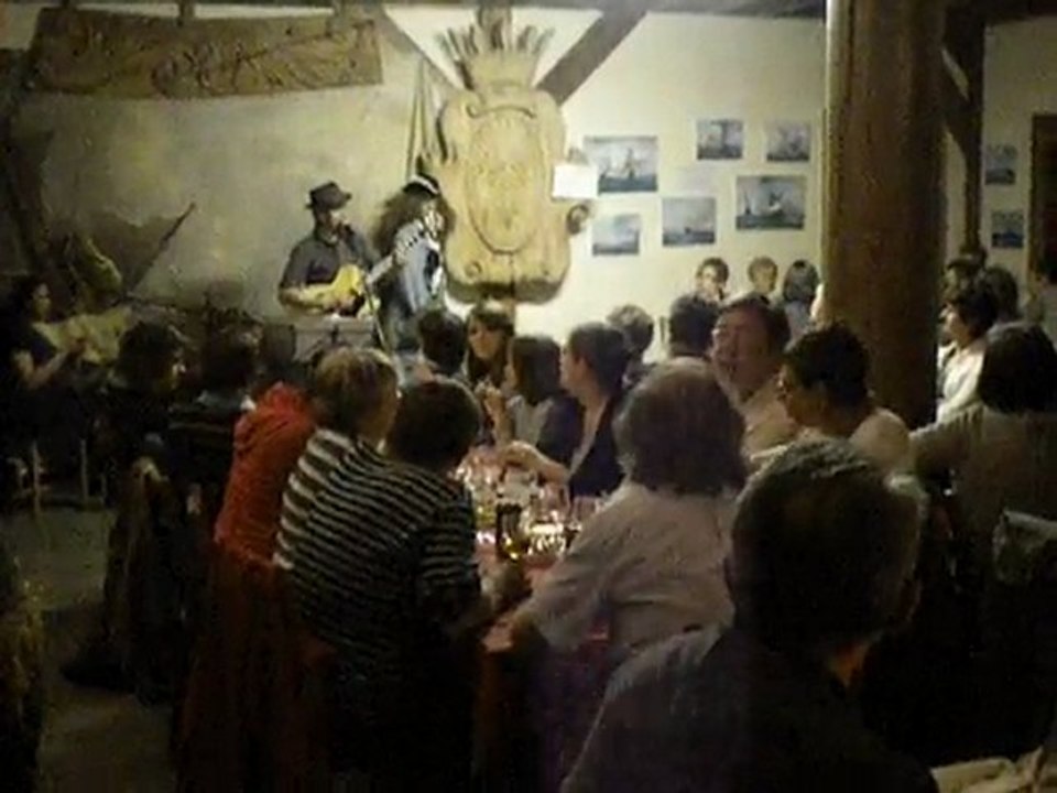 soirée tourville groupe etang d'art