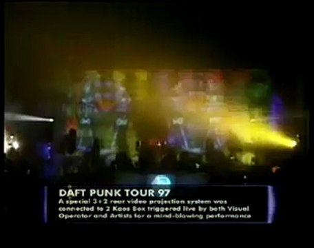 DAFT PUNK unmasked full 1998
