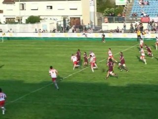 UNION LANNEMEZAN ESSAI HULME