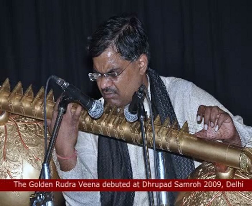Golden Rudra Veena - Fast Jod Jhala , Raga Jaijaiwanti- Part
