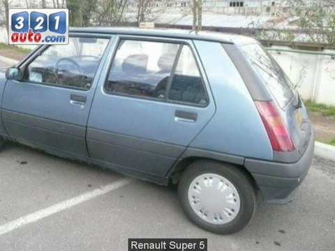Occasion Renault Super 5 Boulogne-Billancourt