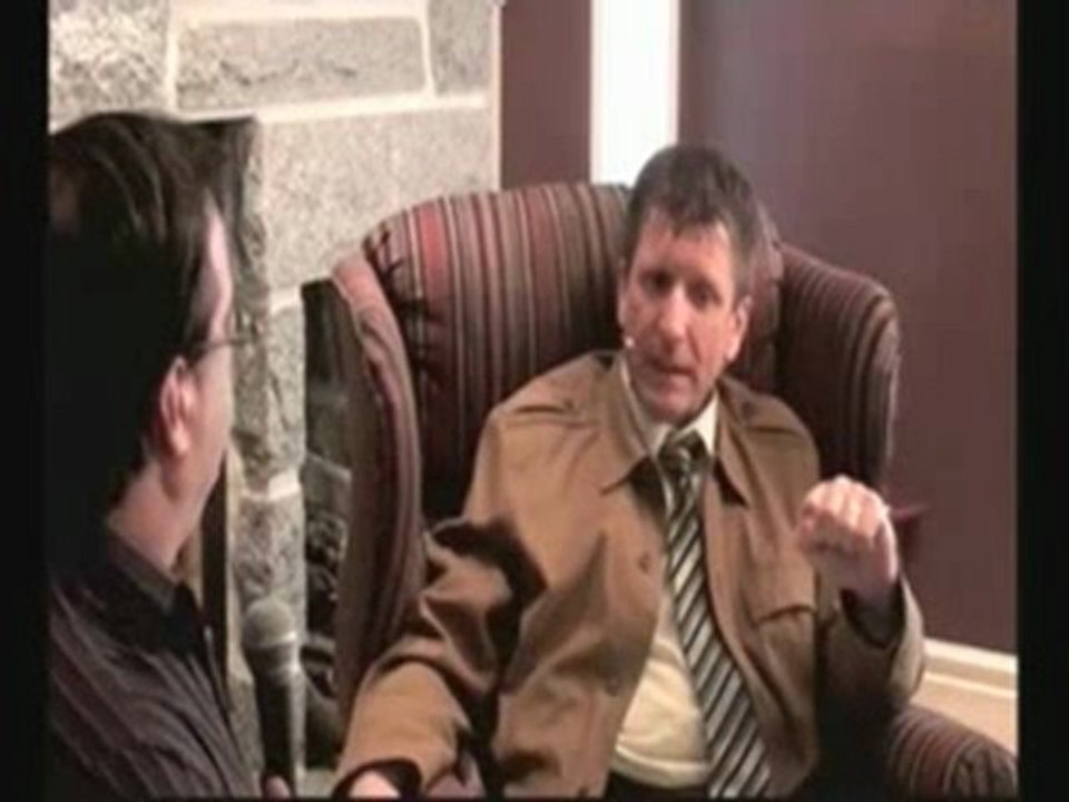 Échos du Royaume - Entrevue avec Éric Lanthier