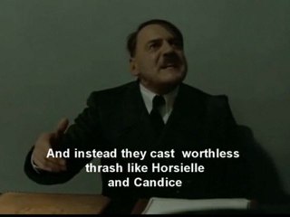 Hitler on Survivor 20: Heroes vs Villians