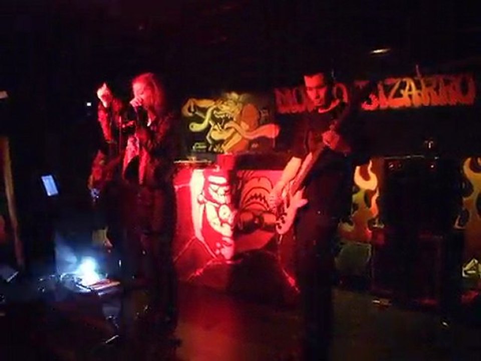 Les Modules Etranges, le Mondo Bizarro, Rennes, 10/04/2010