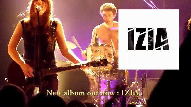 IZIA HD Live In Toulouse - Le BIKINI - 28/01/2010