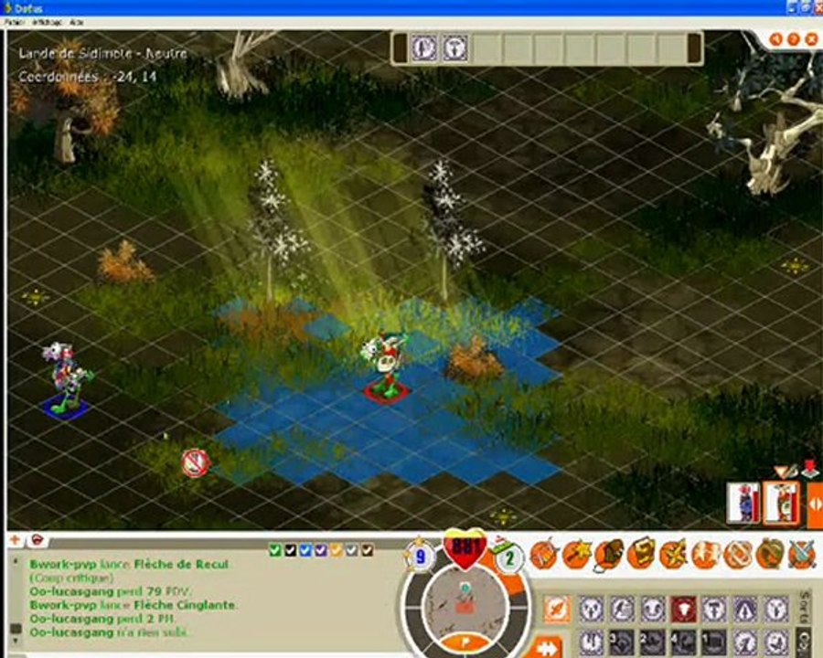 [Dofus] Iop feu lvl 69 sur pouchecot
