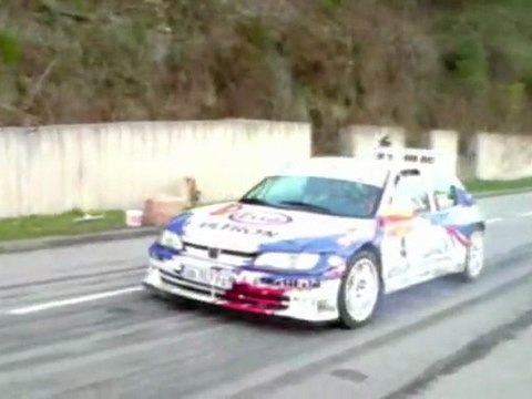 Rallye de Printemps 2010 ( 306 maxi C2 Porsche Focus rs )