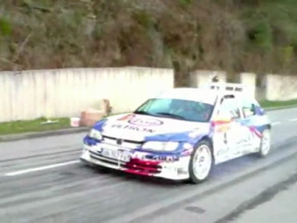 Rallye de Printemps 2010  ( 306 maxi C2 Porsche Focus rs )