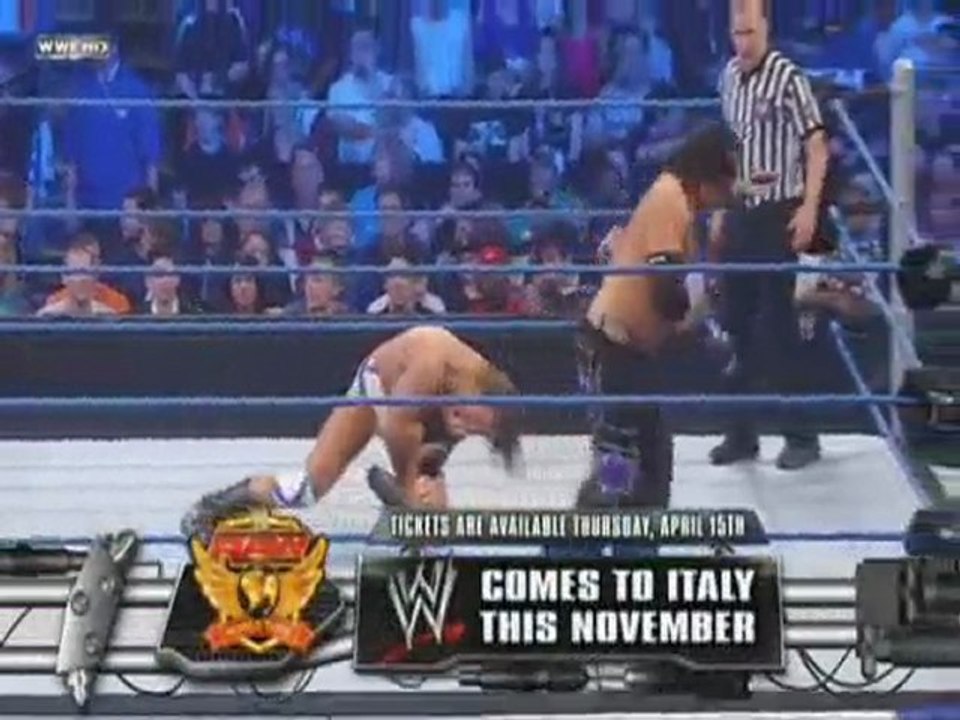 Drew McIntyre vs Matt Hardy