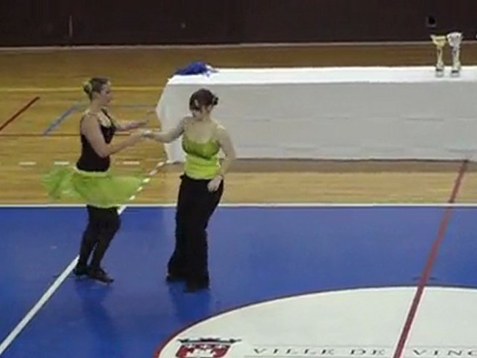 Julia & Alexandra - Challenge Rock de Vincennes 2010