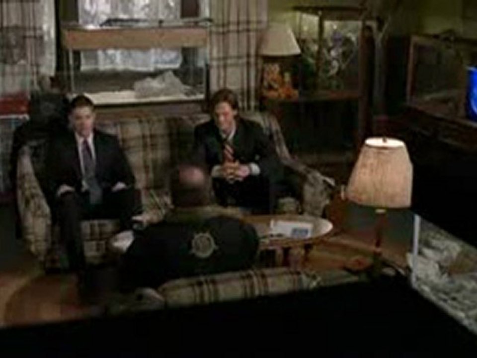 Supernatural 4 Sezon Gag Reel