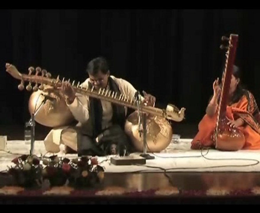 Golden Rudra Veena - Slow Alaap, Raga Jaijaiwanti