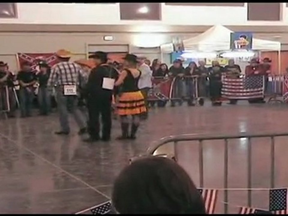 COURPIERE - 1er Salon régional de la Country - 4 avril 2010