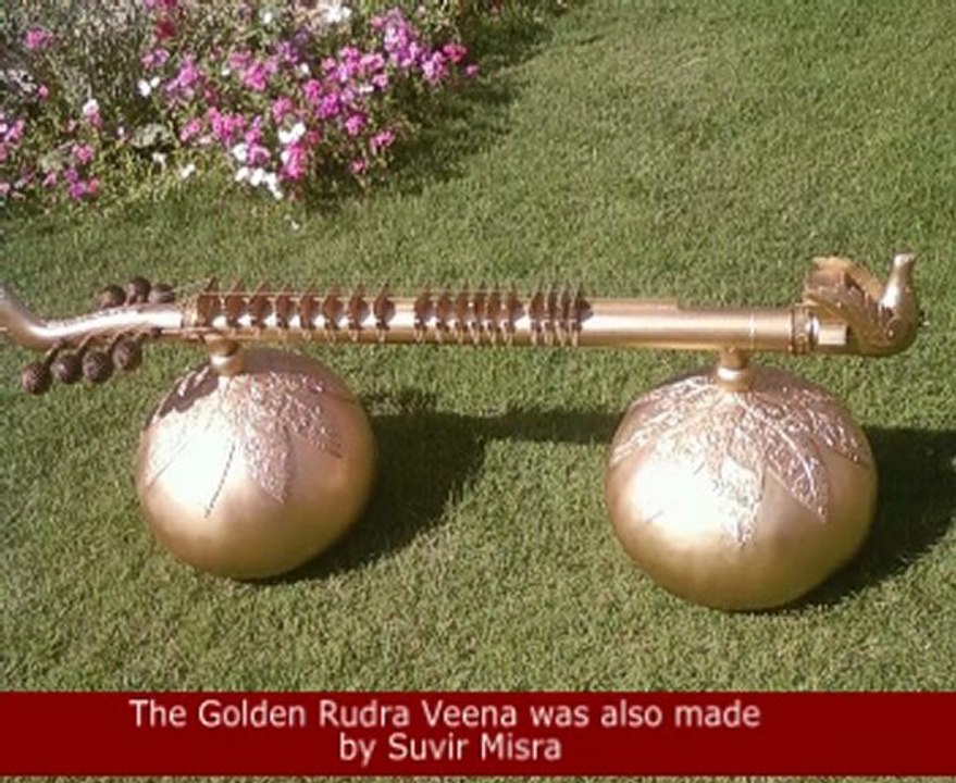 Golden Rudra Veena - Slow Jod , Raga Jaijaiwanti- Part 2