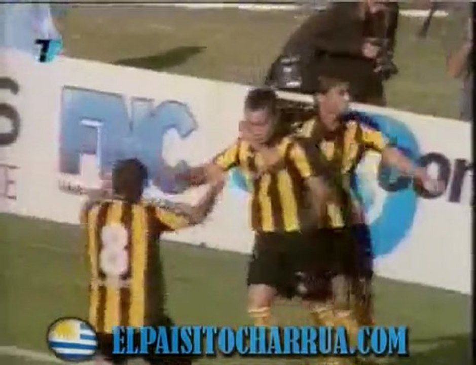 peñarol una topadora