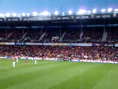 LENS 3-0 BOULOGNE le 11 avril 2010