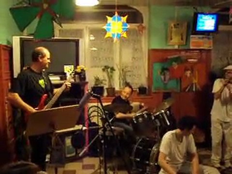 Méli mélo d'art, soirée boeuf au O'lusitano à bischheim