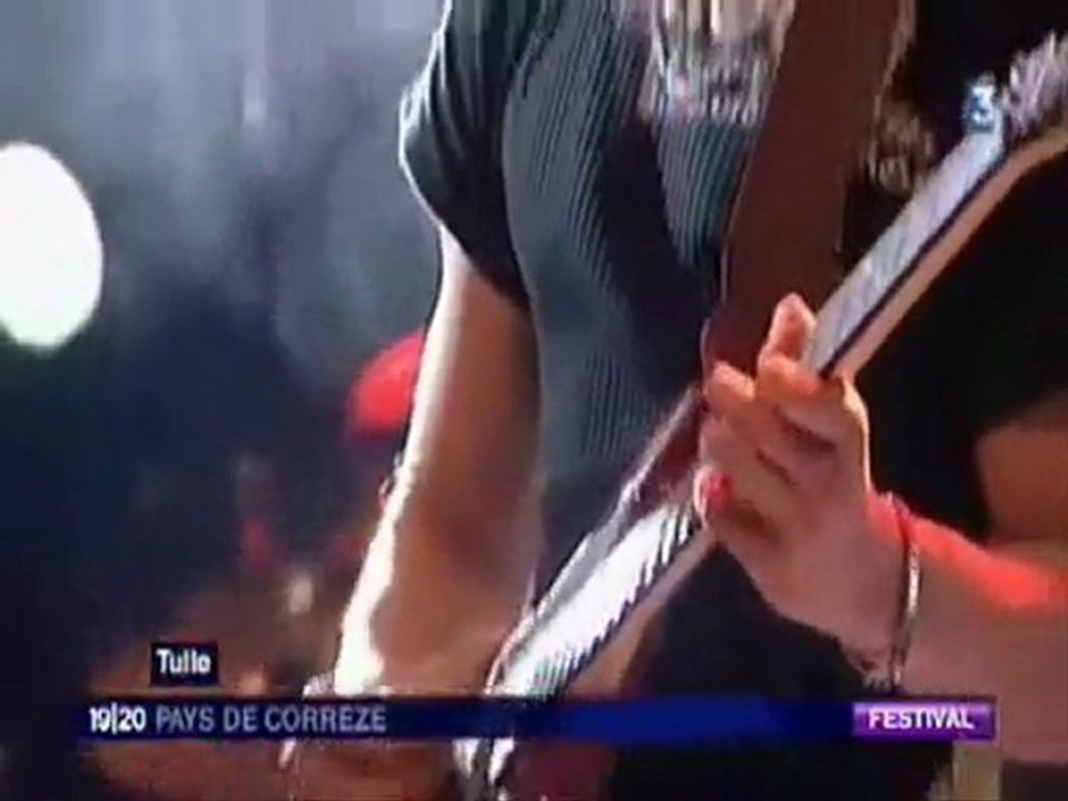 Hassa Mers & La Spirale - Interview France 3 (9 Avril 2010)