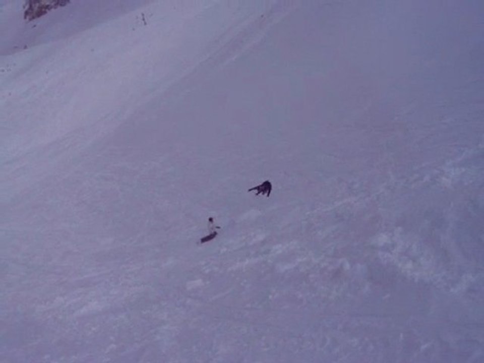 chute ski