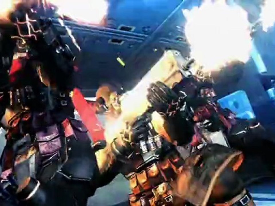 Lost Planet 2 - Beneath the Ice Trailer