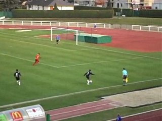FC Mantois - Quevilly          1-2