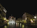 Annecy   lac d'Annecy time lapse