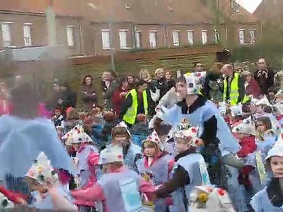 carnaval de lecole jean monnet à steenwerck mars 2010