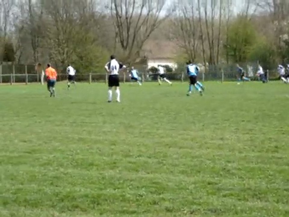 Action MMTF-Dunkerque Educateurs ( passe en retrait, frappe)