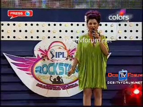 IPL Rock Star - 11th April 2010 - Pt1