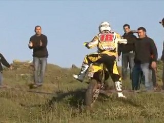 [ENDURO] EWC WEC Spain 2010 J. PULKKINEN CRASH [Goodspeed]