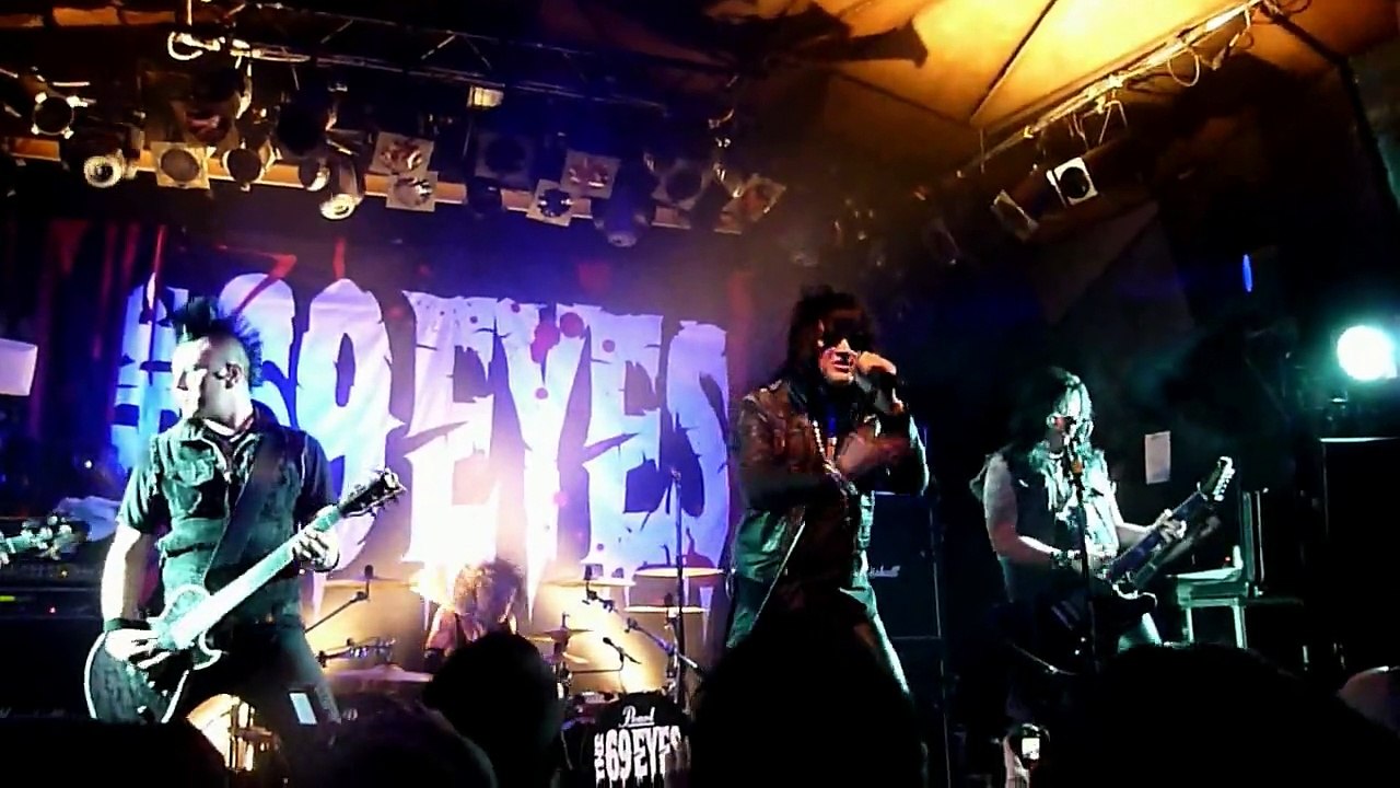 THE 69 EYES - Back In Blood HD Live Paris - Le nouveau Casin