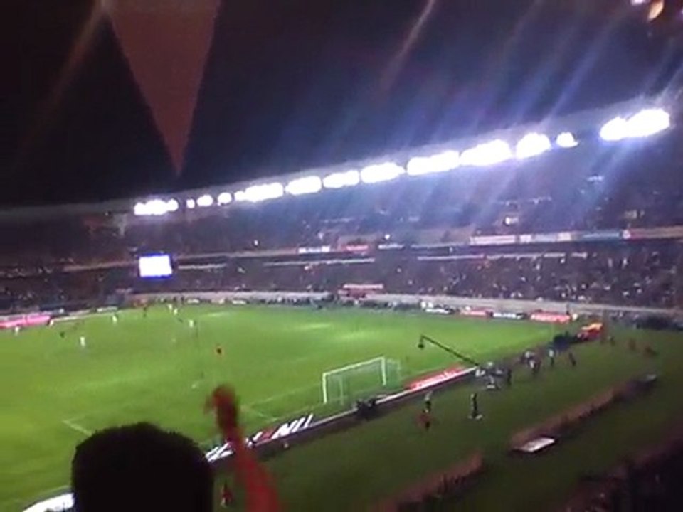 PSG - Bordeaux : Chants en authentiks !!