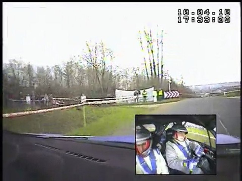 rallye du printemps 2010 clio r3