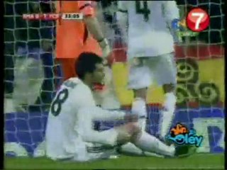 Real Madrid 0-2 Barcelona (Maç özeti) 10 Nisan 2010 23:00