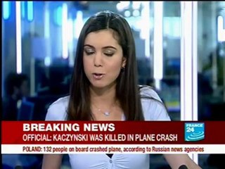 Tragedia w Smoleńsku: Światowe media