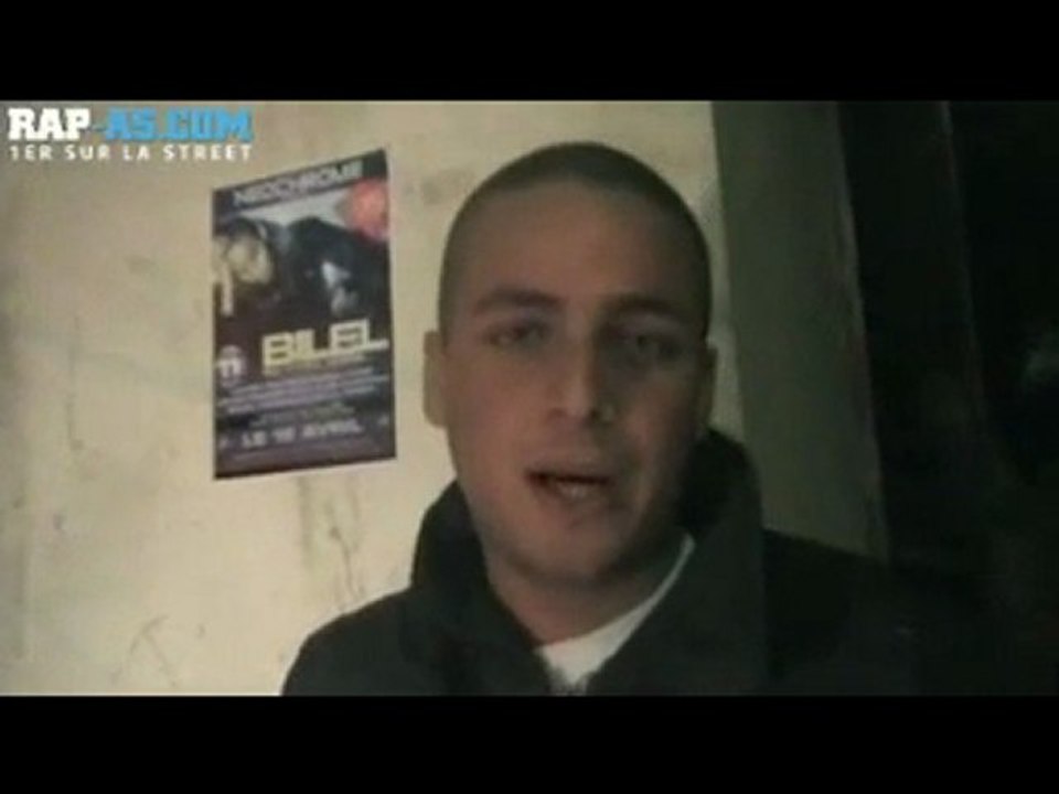 INTERVIEW DE BILEL POUR RAP-AS.COM / NEOCHROME