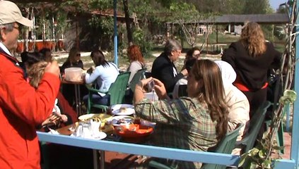 Karacaören Barajı Yemek Ve Dinlenme Molası 10.04.2010