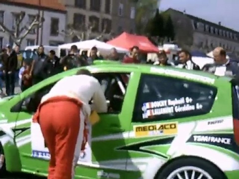 assistance rallye de printemps 2010