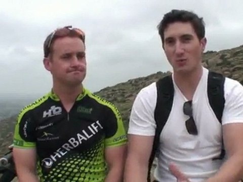 Mountain Biking with an old Buddy - Jon Ham and Brandon