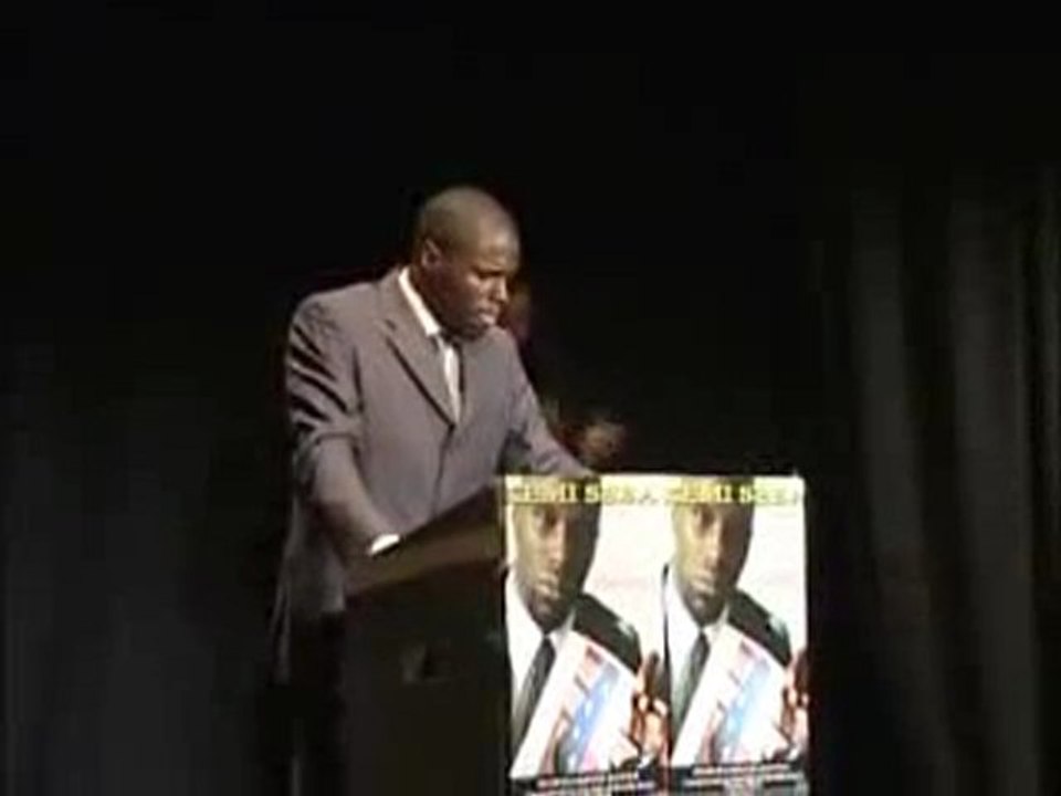 KEMI SEBA VS l'hypocrisie de SOS RACISME