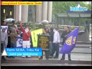 KEMI SEBA  Israel infolive TV interview
