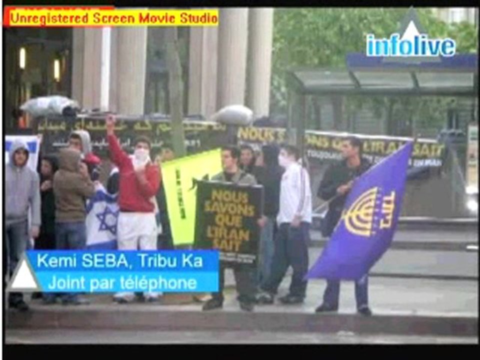 KEMI SEBA  Israel infolive TV interview