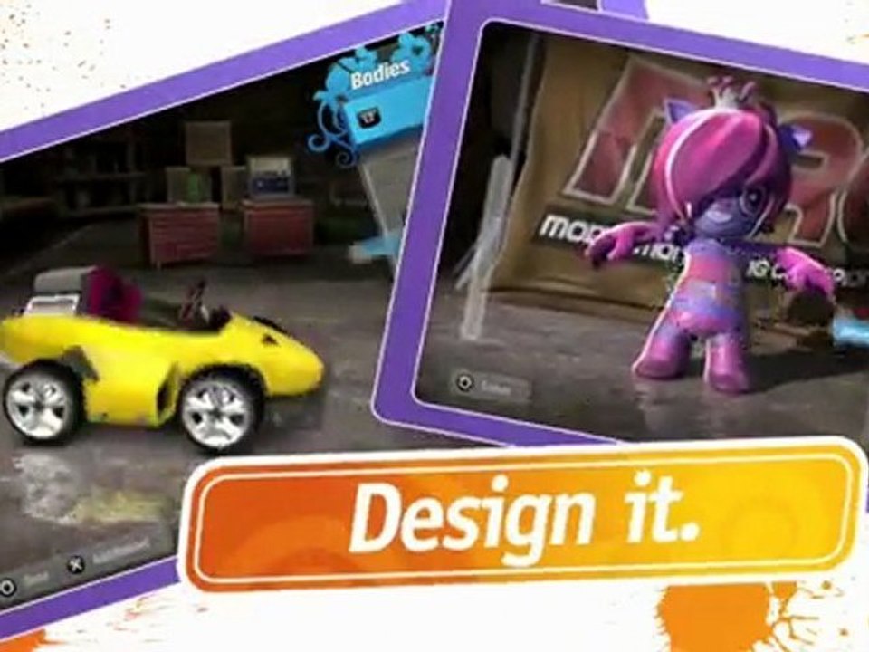 ModnationRacers Express Yourself Trailer-HD720